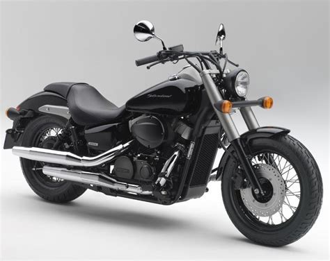 New Honda Shadow 750 Black Spirit Cruiser Has Lowest Seat In Class Mcn