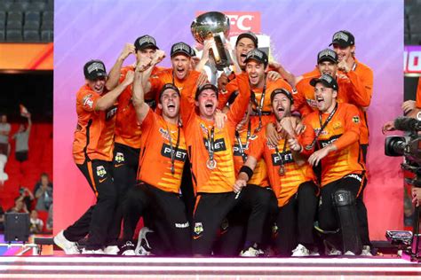 Bbl Final 2022 Perth Scorchers Vs Sydney Sixers Highlights