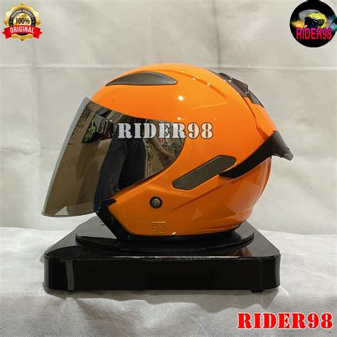 Jual Helm Sepeda Motor Half Face Vrc Alv Original Helem Pria Wanita