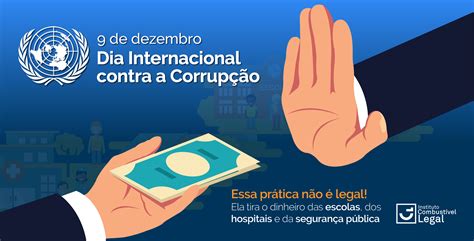 ICL apoia o Dia Internacional contra a Corrupção Entenda o que