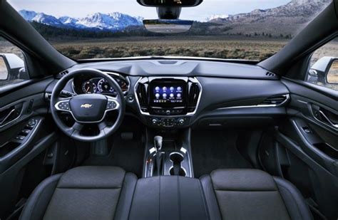 2022 Chevy Traverse High Country Interior Exterior | Chevy USA