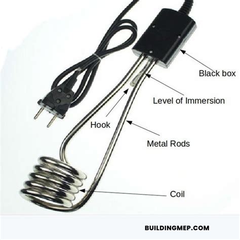 How Do Immersion Water Heaters Work