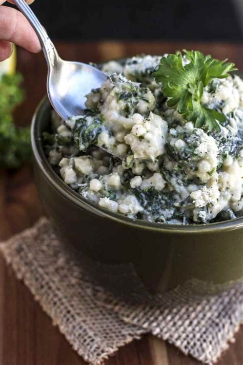 Balsamic Mushroom Pearl Couscous