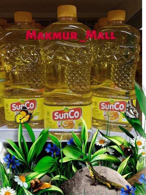 Minyak Sunco Botol Liter Lazada Indonesia