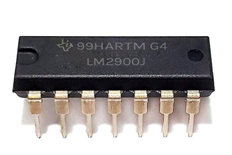 LM2900 Op Pinout Datasheet Equivalent Circuit And Specifications