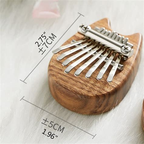 Top Kalimba Duim Piano Mini Kalimba Sleutel Draa Grandado