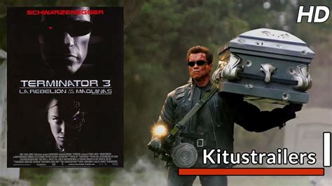 Kitustrailers TERMINATOR 3 Trailer nº1 en español YouTube