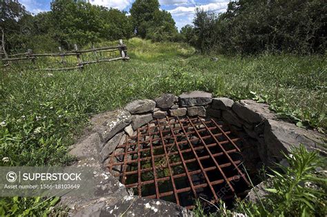 In The Artisanal District Of The Gallic Oppidum Of Gergovie View On