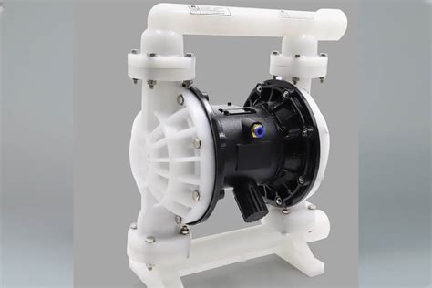 How Does A Diaphragm Pump Work