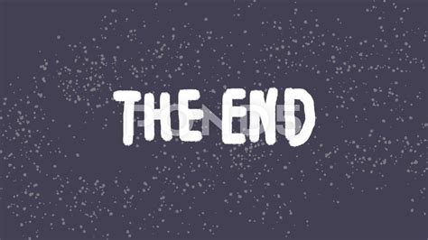 The End Animated Pictures