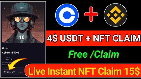 Instant Usdt Binance Bitget Exchange Offer Instant Nft Claim