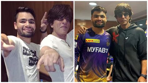 Ipl 2023 Shah Rukh Khan Tweet For Rinku Singh Jhoome Jo Rinku And Kkr