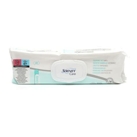 Lingettes Nettoyantes Serenity Care Id Ontex Incontinence