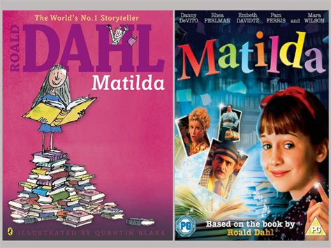 Matilda Roald Dahl Movie