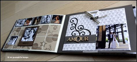 Scrapbooking Album Mariage