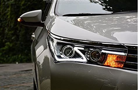 Gowe Car Styling For Toyota Corolla Headlights Altis Led