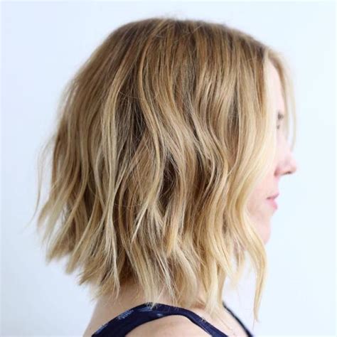 Banging Blonde Bob And Lob Hairstyles