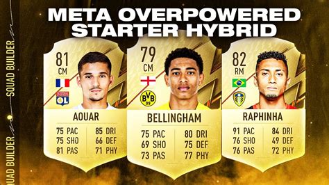 The Best Starter Hybrid You Can Build Hybrid Squad Builder Fifa