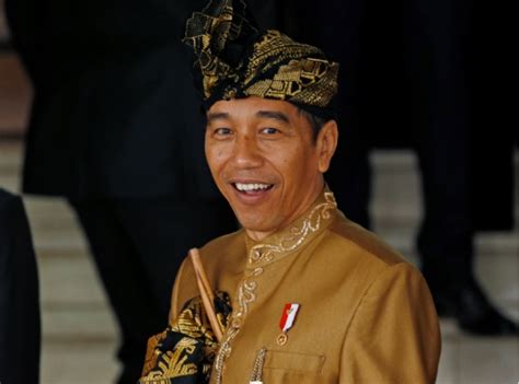 Biography of Indonesian President Joko Widodo - Kerosi Blog