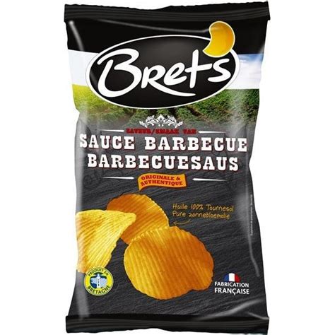 Bret S Chips Barbecuesaus 125gr Snuffelstore