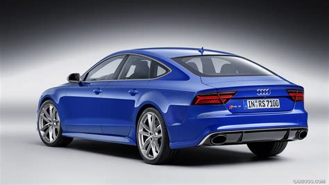 Audi RS7 Sportback Performance | 2016MY (Color: Ascari Blue) | Rear