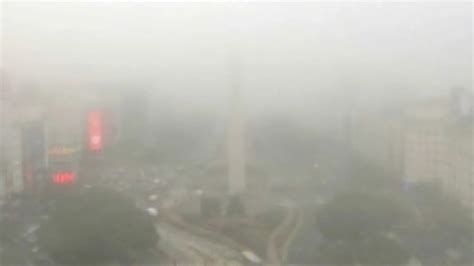 La Primavera Llegó Con Neblina A La Ciudad De Buenos Aires Vuelos