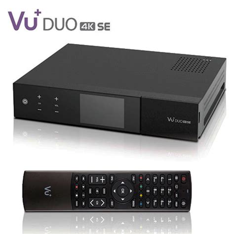 VU+ Duo 4K SE | Tecnofreak