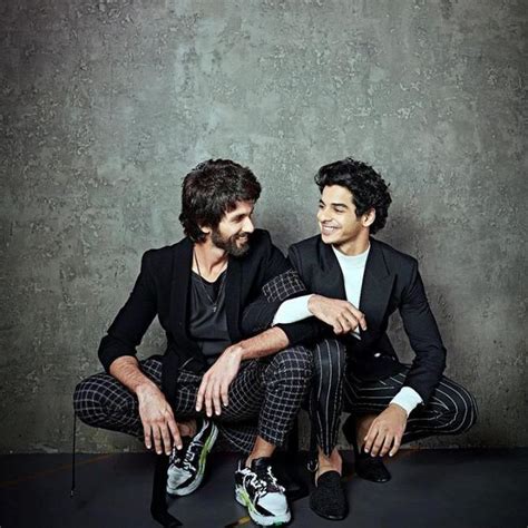 Ishaan Khatter S Bhai Shahid Kapoor Gave Him Relationship Advice