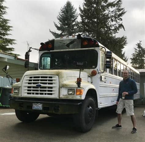 School Bus Conversion Resources Skooleds Album 1994 Ford B Series