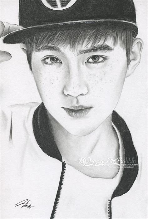 Jun By Fallthrustardust Fan Art Suho Kpop Fanart