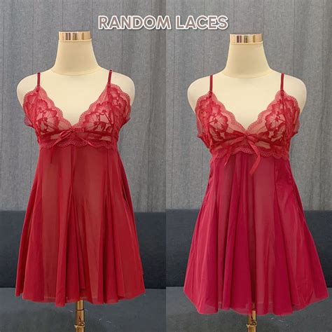 Jual Becca S Xl Sexy Lingerie Dress Transparan Wainodshop Shopee