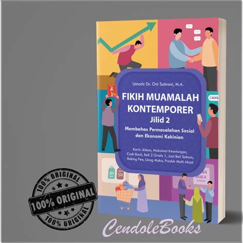 Buku Fikih Muamalah Kontemporer Jilid 2 Ustadz Dr Oni Sahroni M A