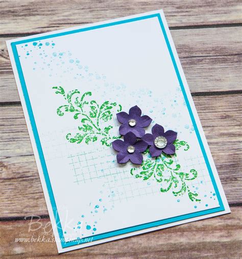 Stampin Up Uk Feeling Crafty Bekka Prideaux Stampin Up Uk Independent Demonstrator