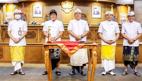 Nusabali Dokumen Perubahan Kua Ppas Apbd Badung