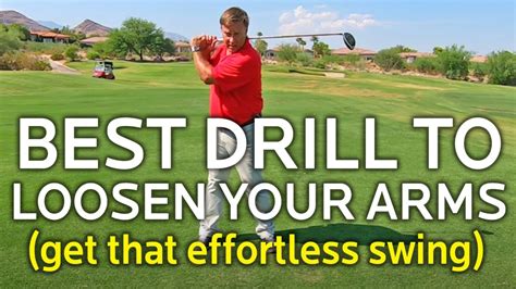 Best Golf Drill To Loosen Up Your Arms For An Effortless Golf Swing