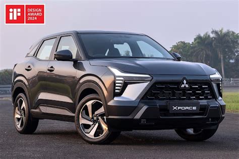 Desain Unggulan Mitsubishi Motors Xforce All New Triton Dapat