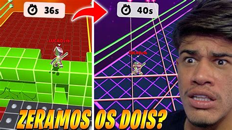 ZERANDO BLOCK DASH LENDARIO E LASER DASH NO STUMBLE GUYS YouTube