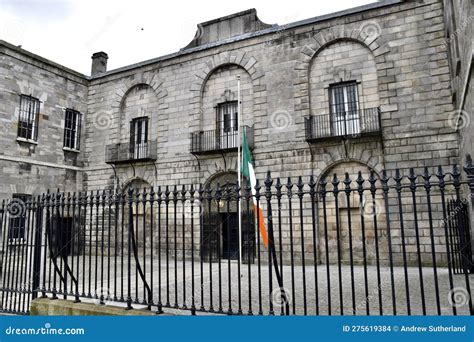 The Outside of Kilmainham Gaol Museum. Dublin, Ireland. March 30, 2017 ...