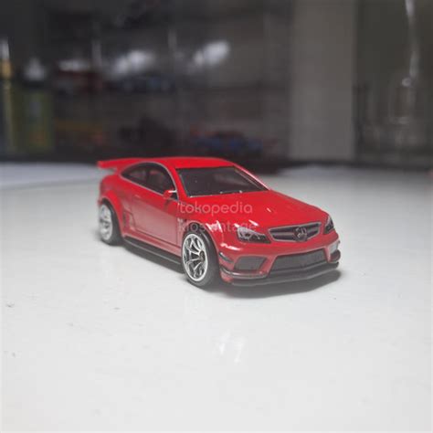 Jual Hot Wheels Mercedes Benz C AMG Coupe Black Series Kota Tangerang Selatan