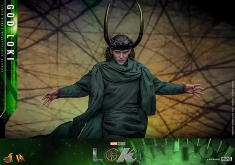 Hot Toys洛基神洛基God Loki1 6 比例收藏級人偶 手握多元宇宙支線登上永恆的皇座