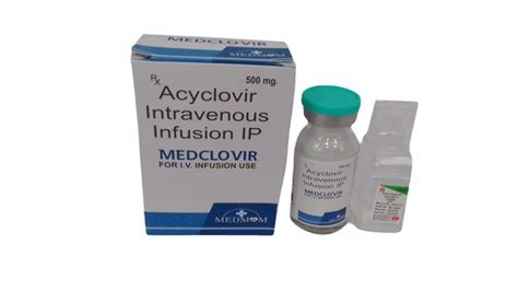 Acyclovir Intravenous Infusion IP For Hospital Grade Allopathic At