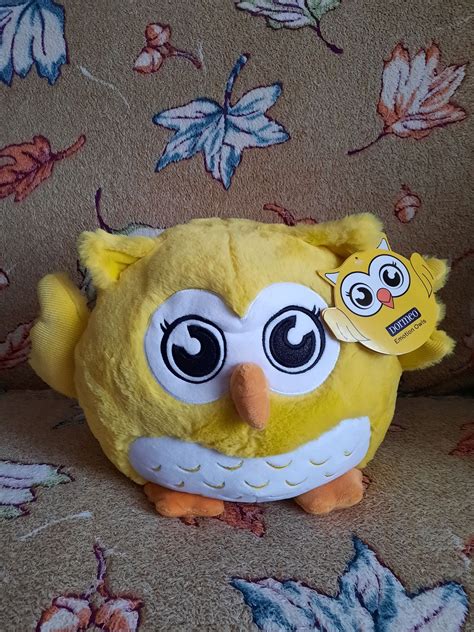 Мягкая игрушка Dormeo 110064343 Сова 3в1 Йу-Ху — купить в интернет ...