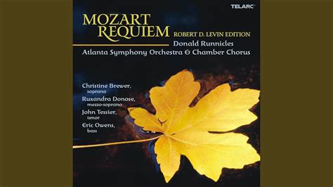 Mozart Levin Requiem In D Minor K Ib Introit Kyrie