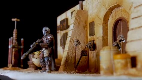 Jeremy Of Black Magic Craft Builds A Gorgeous Mandalorian Diorama