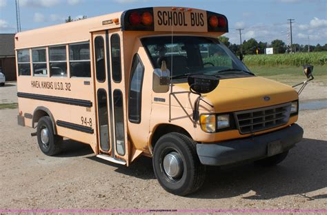 1994 Ford E350 Super Duty Collins School Bus In Haven Ks Item G4691