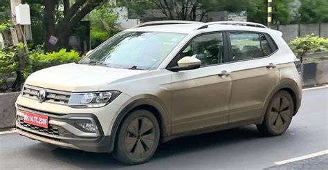 New VW Taigun Entry-level Trim Spied Getting Tested