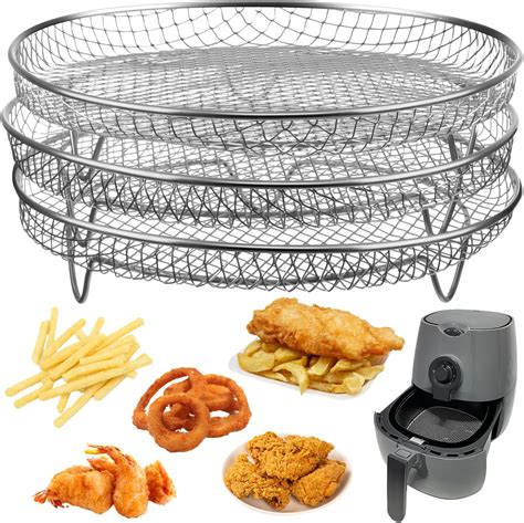 Amazon XL Air Fryer Accessories Air Fryer Three Stackable Racks