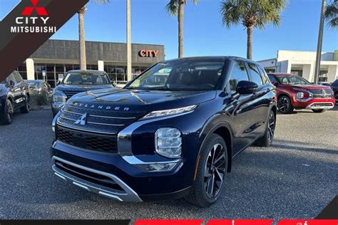 New Mitsubishi Outlander Phev For Sale In Waycross Ga Edmunds