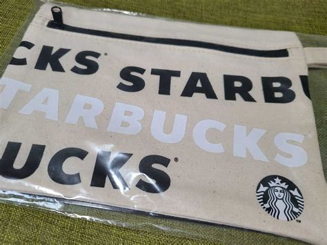 【未使用】starbucks スターバックス ポーチ 未使用 2020の落札情報詳細 ヤフオク落札価格情報 オークフリー