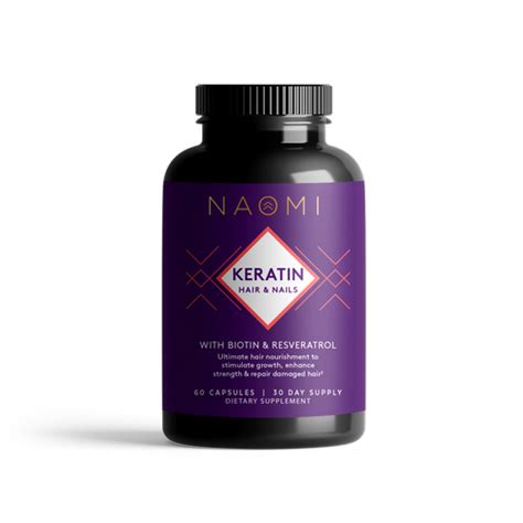 Benefits of Taking a Keratin Supplements - Healthy, Beautiful Hair – Naomi Whittel